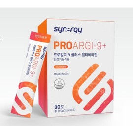 Synergy ProRg9 Plus Multivitamin / 시너지 프로알지9 플러스 멀티비타민