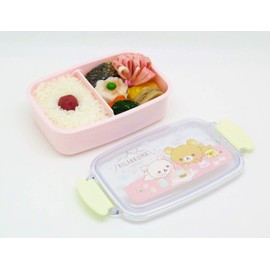 OSK PL-1R Rilakkuma Lunch Box with Dividers