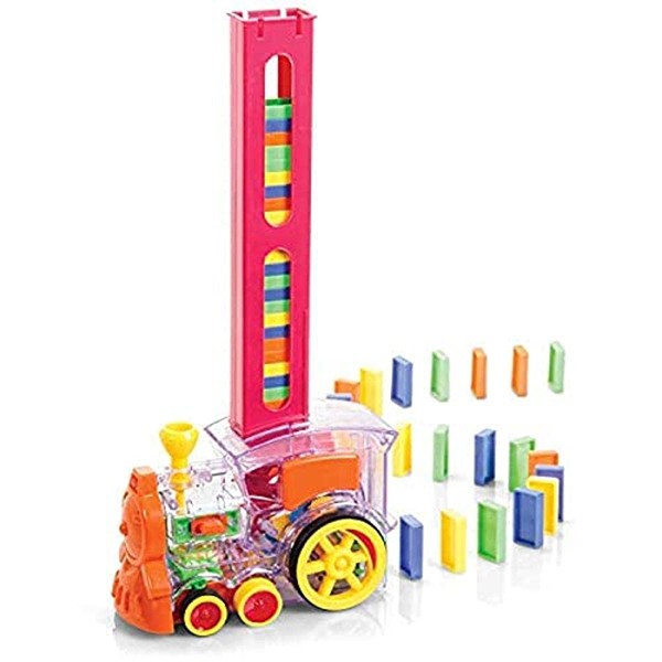 Tobar 21042 Lay and Play Domino Train, Multi Colour