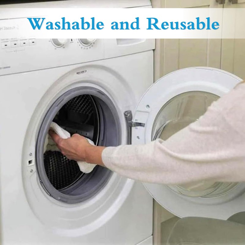 8 Pack Steam Mop Pads Replacement fits Shark Steam Mop