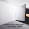 Stickyart Flexible Mirror Stickers for Walls Flexible Mirror Sheet Self
