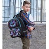 JukaZine King Gorilla Backpack Set for Boys Girls, Space Design
