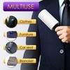 Lint Rollers Value Pack of 450 Sheets / 5 Refills,