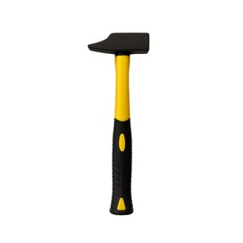 Carpenter Rivoir Hammer 34 cm Yellow and Black 800 g Ergonomic Handle for DIY and Framing