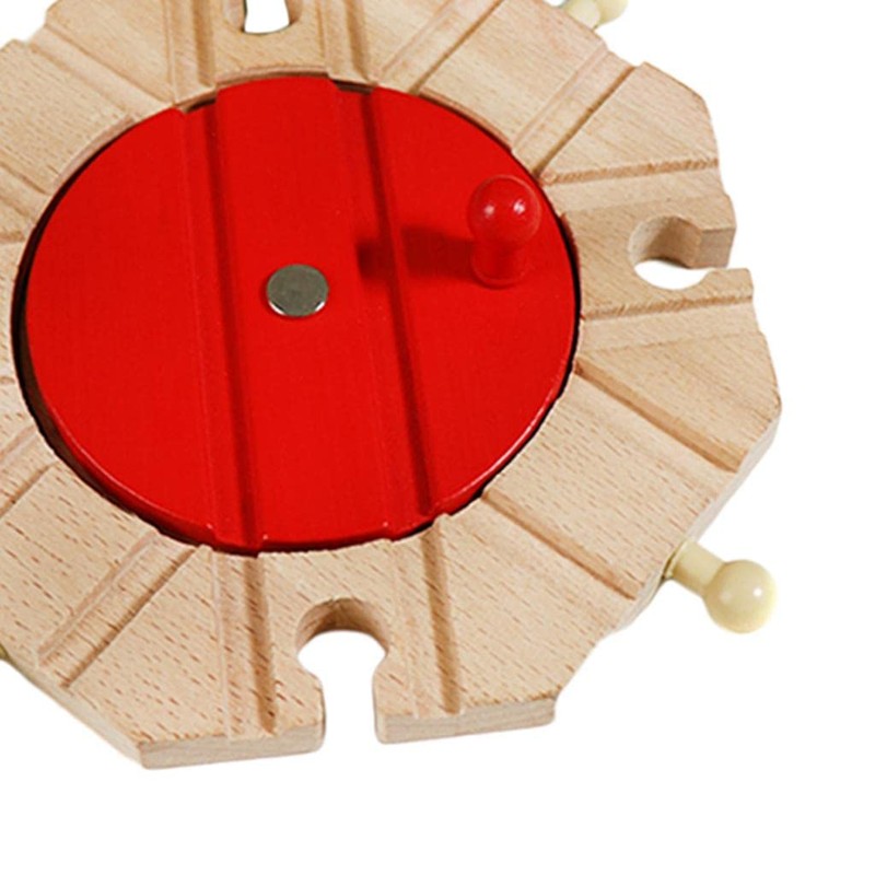 Compatible & Train Set Railway Track Toy Turntable