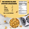 Wicked Minis Soup & Oyster Crackers - Saltine Crackers Salted
