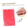 Healeved 1pc Hand Care Beeswax Dried Flowers Skin Care Wax