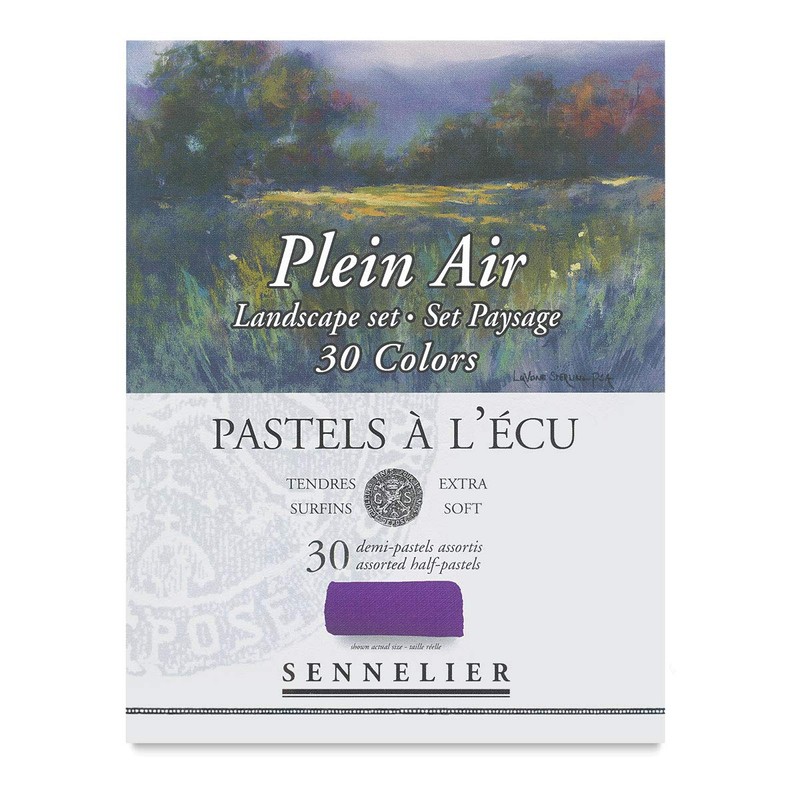 Savoir Faire Extra weicher Halbstäbchen Pastell-Set, Holz, Mehrfarbig, 30 Count