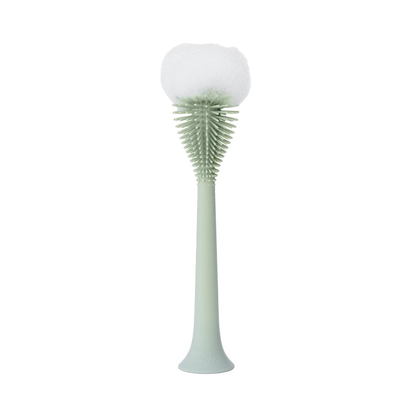 ezpz - cepillo para polvo para botellas (salvia), herramienta de