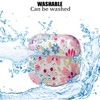 [3 in 1] TSVSXS Clear Floral Case Compatible with AirPods