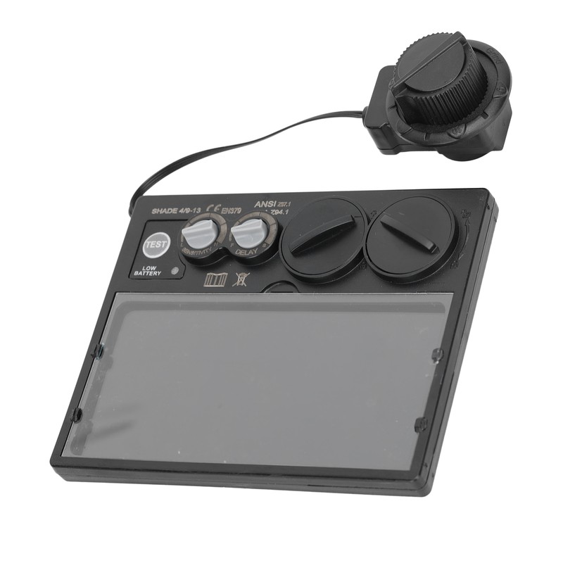 Auto Darkening Welding Lens Adjustable High Sensitive PP Solar Industrial