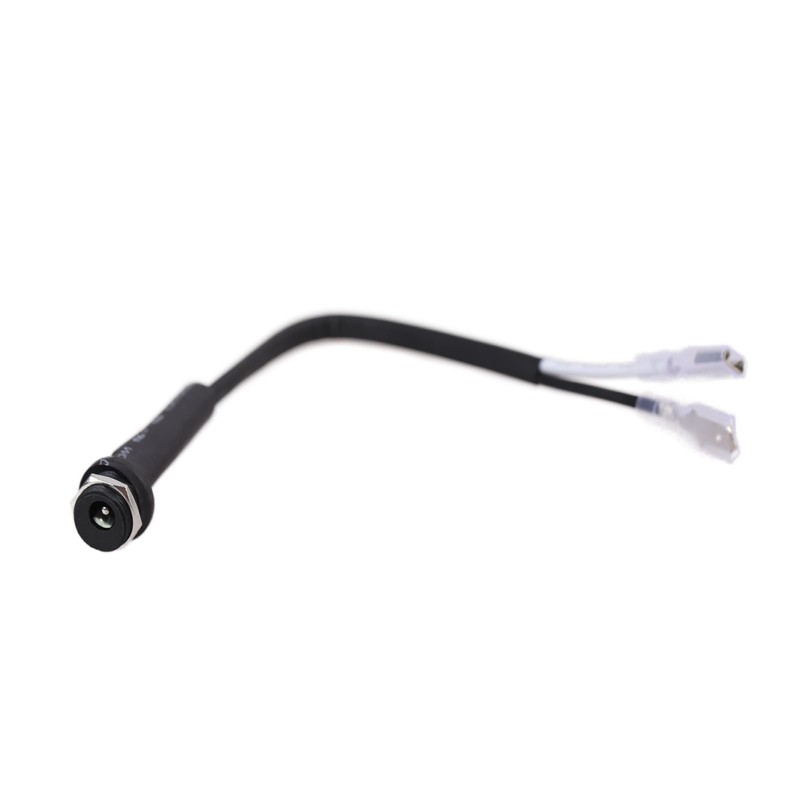 kzfuli Power Plug Connector Replacement Part with Dust Cover, Compatible