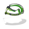 Bollé Safety UNIVERSAL GOGGLE Klare / Grün / Luftdichte Vollsichtbrillen
