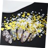 Minkissy Nail Glitter Sequins Heart Butterfly Round Shaped Flakes for