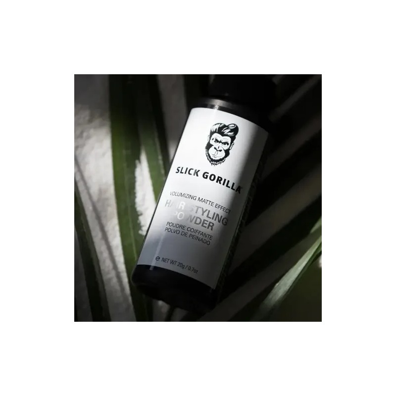Slick Gorilla - Polvo Texturizante Voluminizador Para Peinar El Cabello