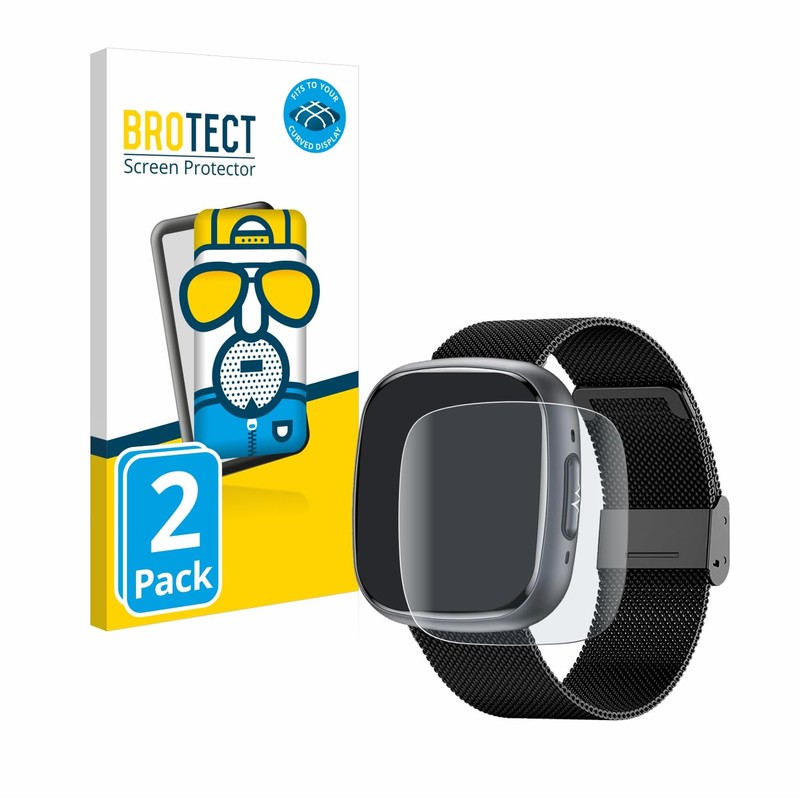 brotect 3D Curved Screen Protector Matte compatible with Knauermann Neo