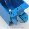 XGGYA Single Gang Electrical Outlet Box,4-1/3-Inch Length by 2-1/6-Inch Width