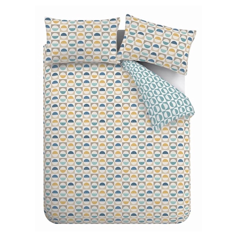 Bianca Hans Retro Spot 200 Thread Count Cotton Single Duvet