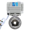 HSH-Flo 1 inch NPT 2 Way 12VDC 9-24VAC/DC Stainless Steel