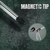 SK 7-Piece Magnetic Screwdriver Set, Includes Slotted/Phillip/Star Screwdrivers, S2 Steel,