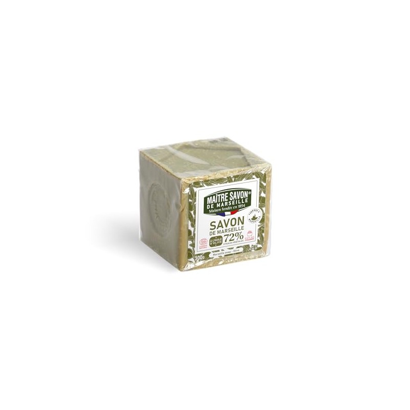 Maitre Savon de Marseille (メートル・サボン・ド・マルセイユ) Savon de Marseille Olive 300g,