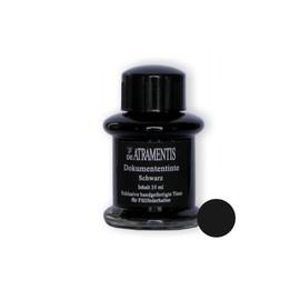 De Atramentis Document Ink-Black 45 ml fountain pen bottled ink