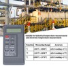 DT1320 Digital Thermometer 200℃~1370℃ Measuring Range LCD Display Temperature Meter