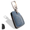 Aoocar Leather Key Fob Cover, Compatible with 2021-2025 2026 GMC