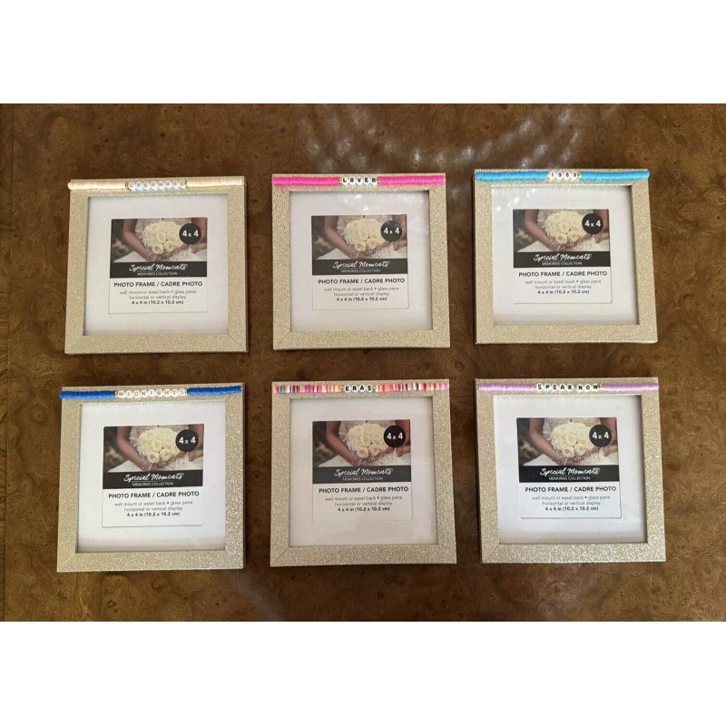 Swift Taylor Swift Gift Photo Frame 4x4 Bracelet REPUTATION picture