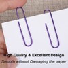 Vannise Paper Clips, 100PCS 2" Paper Clips Large（50MM), Durable &
