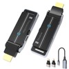 Wireless HDMI Transmitter & Receiver Kit with Heat Dissipation, 90°