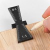 CENPEK Dovetail Jig Aluminium Dovetail-Shaped Line Drawing Template Featuring 1:5