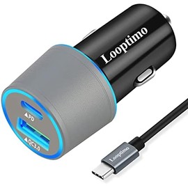Cargador rápido USB C para coche, compatible con Google Pixel 66 Pro5a54a44 XL3 XL33a XL3a2 XL2XL, 30 W de suministro de energía y adaptador de carga