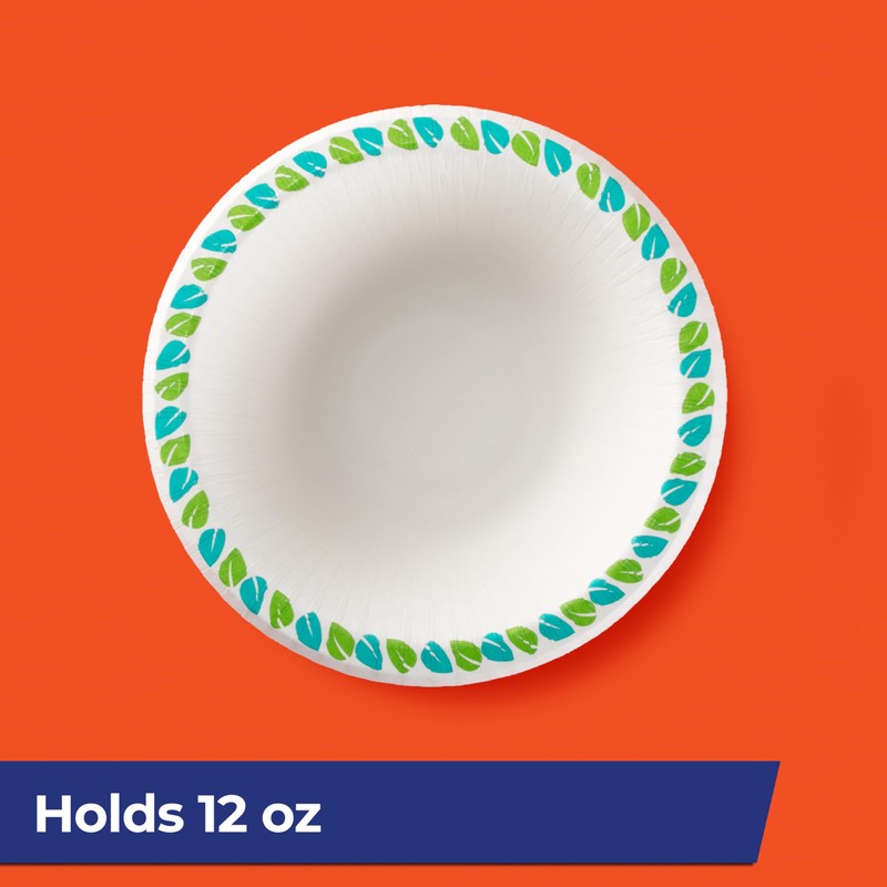 Hefty Compostable 12oz Bowl 30ct