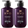 ryo NEW Ryeo Jayang Yunmo 9EX Hair Loss Symptom Care Shampoo 2 Bottles + 1 Free Gift Set (Select Option), 3.9EX Sensitive Skin 400ml x 2 + Ryeo Shampoo 180ml Free Gift (Random), 1 Set / NEW 려 자양윤모 9EX 탈모증상케어 샴푸 2개 + 증정 1개 구성(옵션 택1), 3.9EX민감성400mlx2+려샴푸18