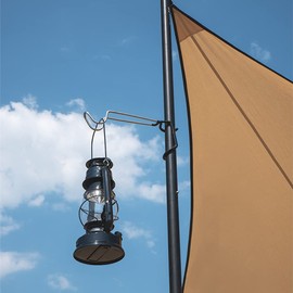 WCJL Camping Lantern Hook Hangers，Multifunctional Light Hook，Made of Stainless Steel，Lantern Stand for Camping, Fishing, Hiking