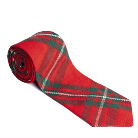 UMAM New Traditional Tartan Neckties, Check, Plaid in Different Tartans (MACGREGOR 019-NT)
