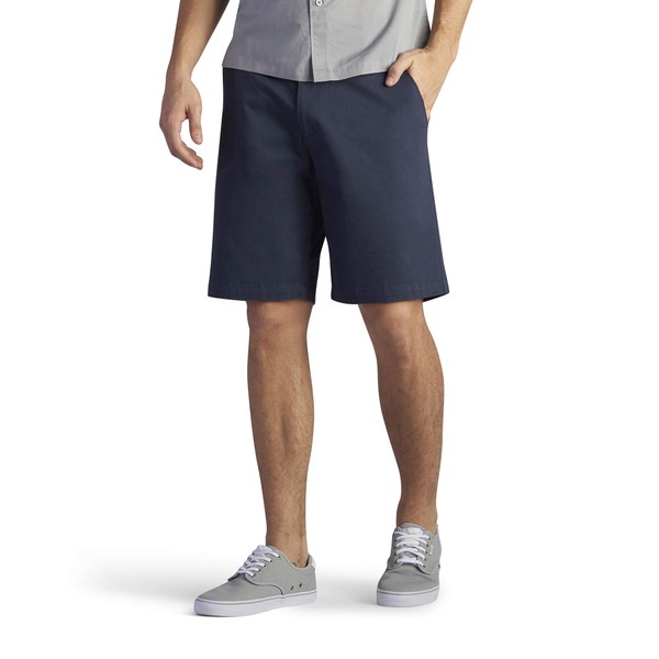 LEE Men's Performance Series Extreme Comfort Short, Navy, 42