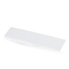 Cover Strips, Blind Strips, 12 Modules, White, Pack of 10
