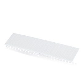 Cover Strips, Blind Strips, 12 Modules, White, Pack of 10