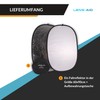 Lens-Aid 60 x 90 cm Folding Reflector 2-in-1: Foldable Photography