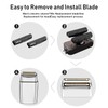 2 x Razor Replacement Foil Head Compatible with BaByliss Double