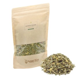 Moringa Orange with Orange Flavour, for Tea Infusion, Fruity, Mild, Freshly Bottled