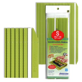 HASEGAWA Japanese 10" x 6.5" Pro Grade SM Quality Plastic Sushi Rolling Mat Made in Japan