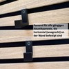 js3dmanufaktur Coat Hook for Acoustic Panels Acoustic Panels Acoustic Panel