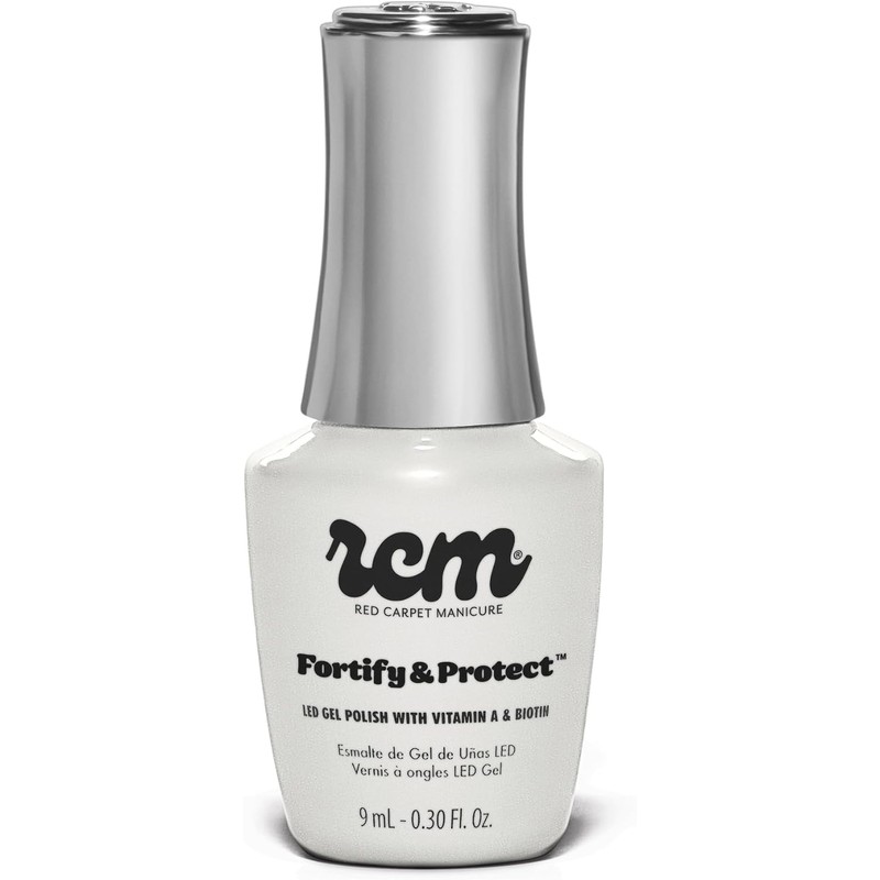 RC Red Carpet Manicure Esmalte de Uñas LED GEL White