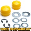 HD Switch Front Steering Spindle Axle & Wheel Bearing Kit