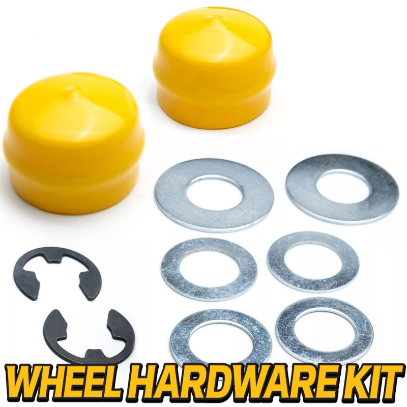 HD Switch Front Steering Spindle Axle & Wheel Bearing Kit