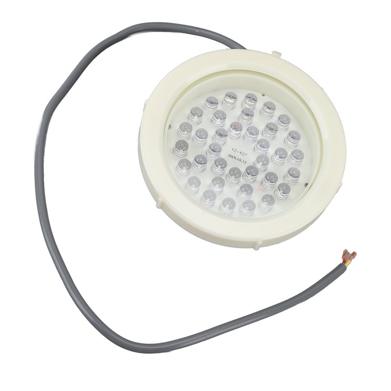 LED Pool Lights 140mm Waterproof 8W AC24V Engineering Plastic Colorful
