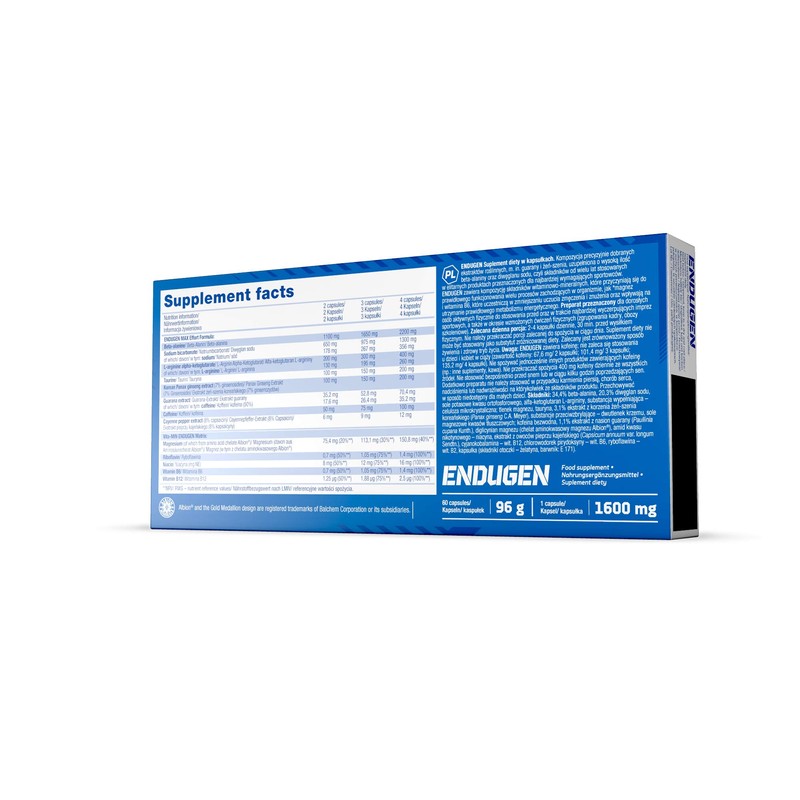 Olimp Endugen - Pack of 60 Capsules